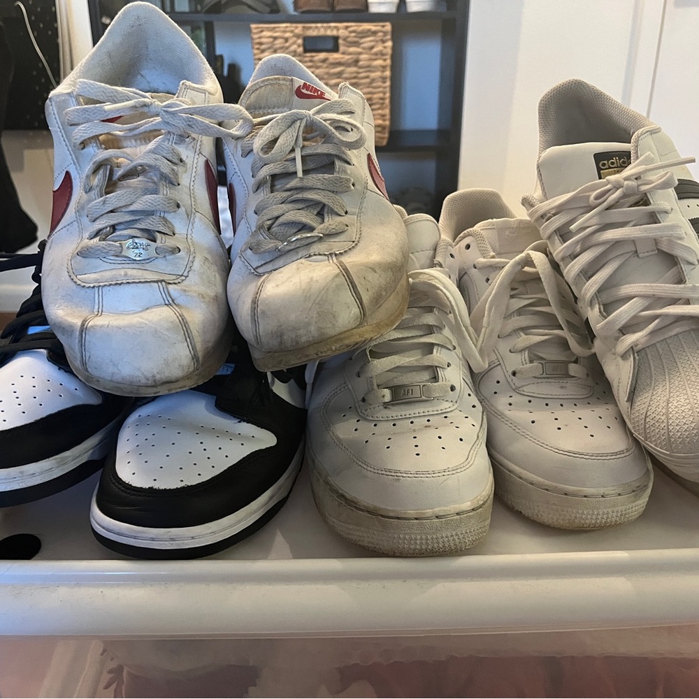 Nike and Adidas Sneakers Collection